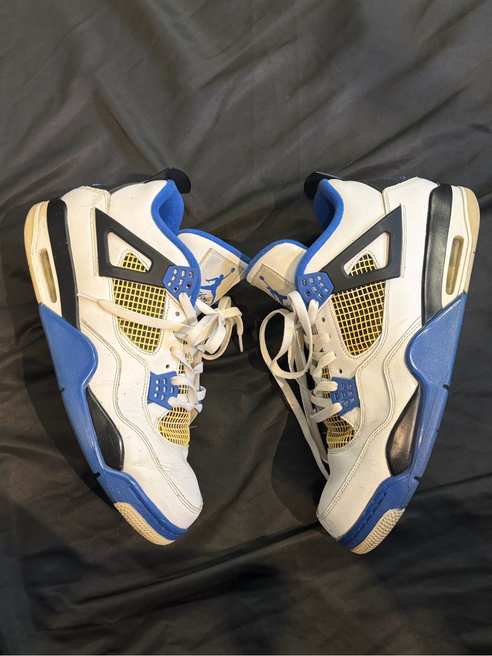 Nike Air Jordan 4 “Motorsport” Size 14